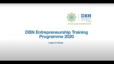 APPLY FOR THE 2021 DBN ENTREPRENEURSHIP TRAINING PROGRAMME