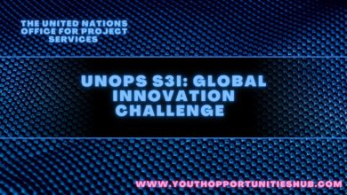 UNOPS S3i: Global Innovation Challenge in Sweden 2022