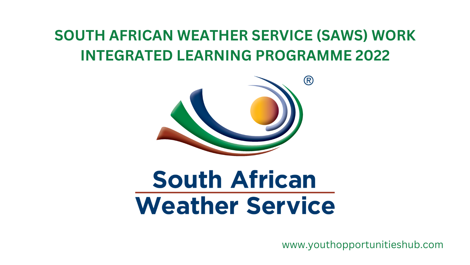 The South African Weather Service SAWS Is Inviting Young South Africans To Apply For Its Bursary And Internship Programme 1 