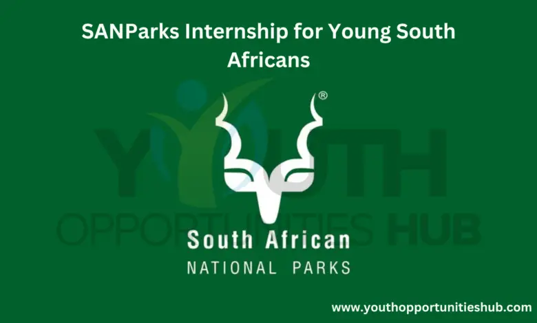 SANParks Internship for Young South Africans