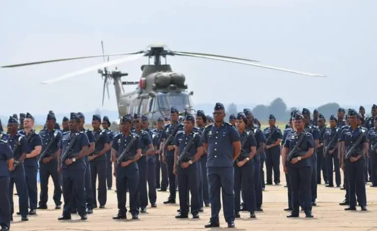 THREE INTERNSHIP POSTS AT THE SOUTH AFRICAN AIR FORCE: R4 500 PER MONTH STIPEND