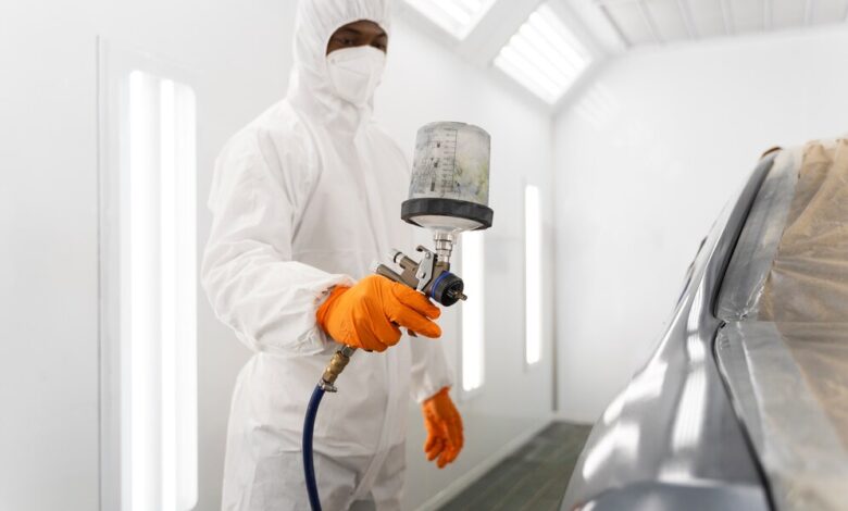 CAN SPRAY PAINT? APPLY TO BECOME A SPRAY PAINTER ASSISTANT (MATRIC): SPRAY PAINTING OF MOTOR VEHICLES
