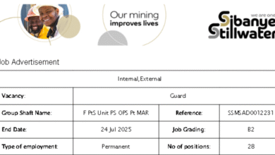 Guard vacancy posts (x28) at one of SA's top gold mines
