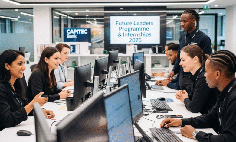 Capitec Bank Careers: Future Leaders Programme & Internships 2026