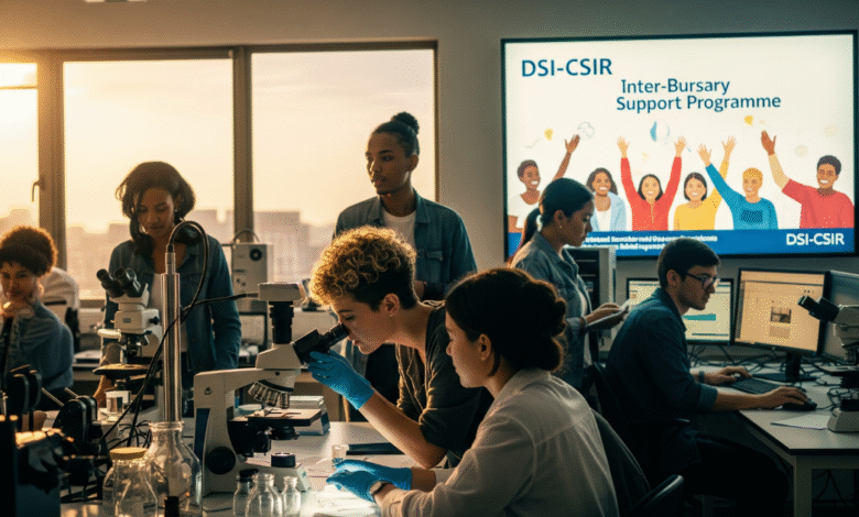 The Department of Science and Innovation-CSIR Bursary Programme: Funding Opportunities for Postgraduate Research in South Africa