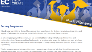 Etion Create's Bursary Programme for Aspiring Engineers