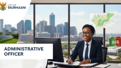 Job Opportunity: Administrative Officer - City of Ekurhuleni