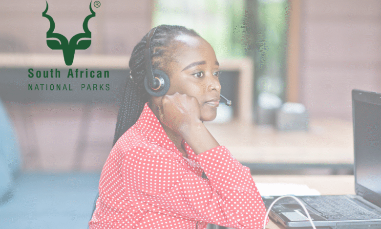 Receptionist Vacancy: Fixed Term Contract at SANParks