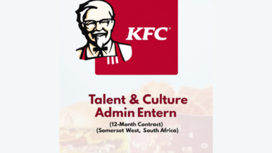 12-Months Internship Opportunity at KFC Rohloff Group
