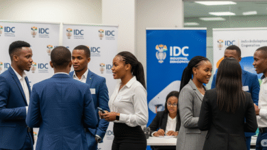 The Industrial Development Corporation (IDC) Internship Programme