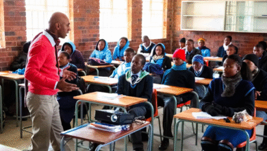 SANRAL Scholarship Programme for grades 8 to 12
