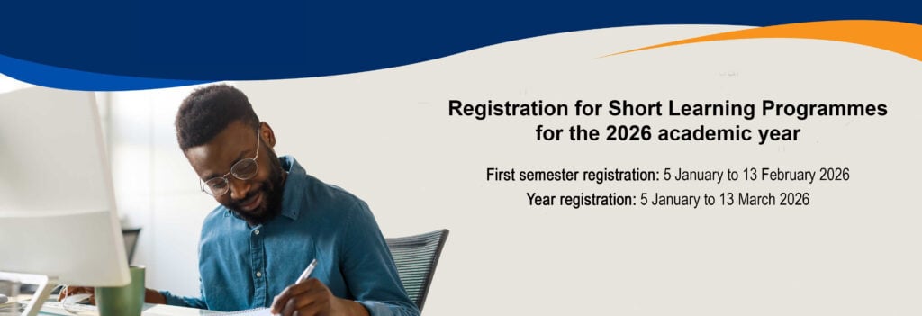 UNISA Short Learning Programmes