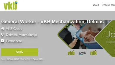 General Worker - VKB Mechanization, Delmas
