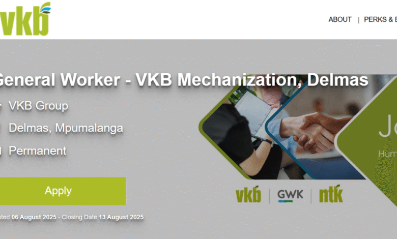 General Worker - VKB Mechanization, Delmas