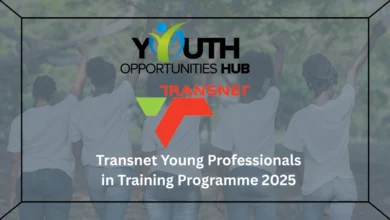 Transnet Young Professionals in Training Programme 2025