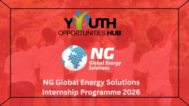 NG Global Energy Solutions Internship Programme