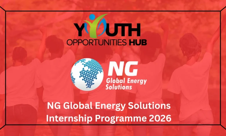 NG Global Energy Solutions Internship Programme