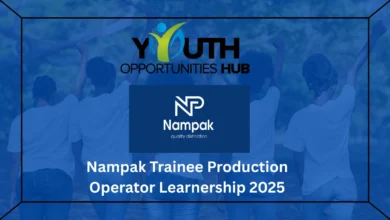 Nampak Trainee Production Operator Learnership