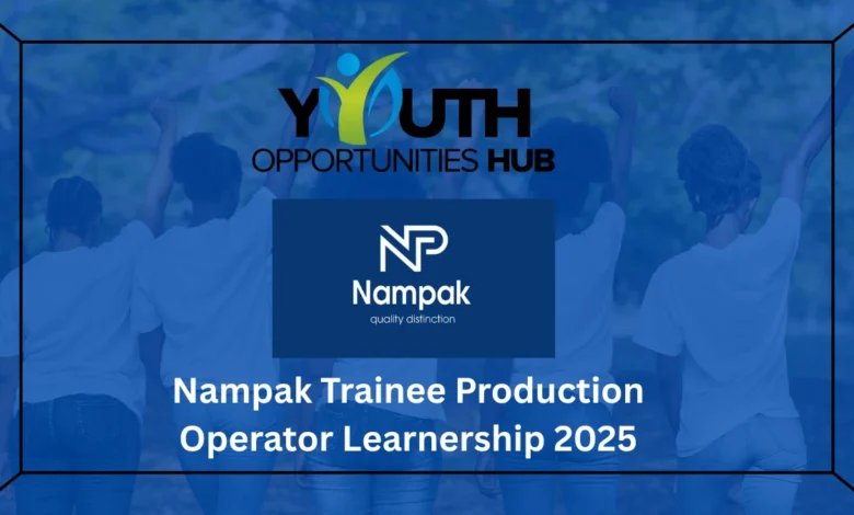 Nampak Trainee Production Operator Learnership