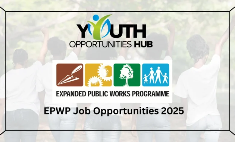 EPWP Job Opportunities