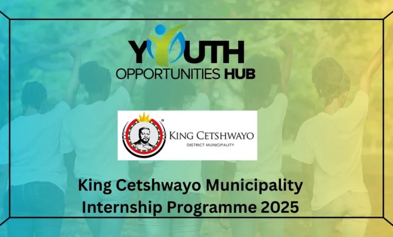 King Cetshwayo Municipality Internship Programme