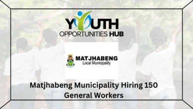 Matjhabeng Municipality Hiring 150 General Workers
