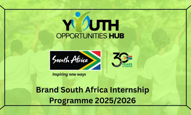 Brand South Africa Internship Programme