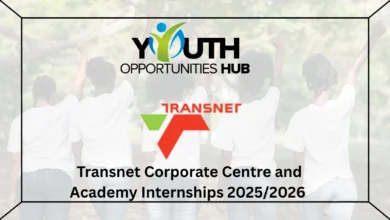 Transnet Corporate Centre and Academy Internships
