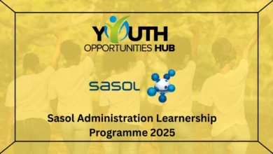 Sasol Administration Learnership Programme