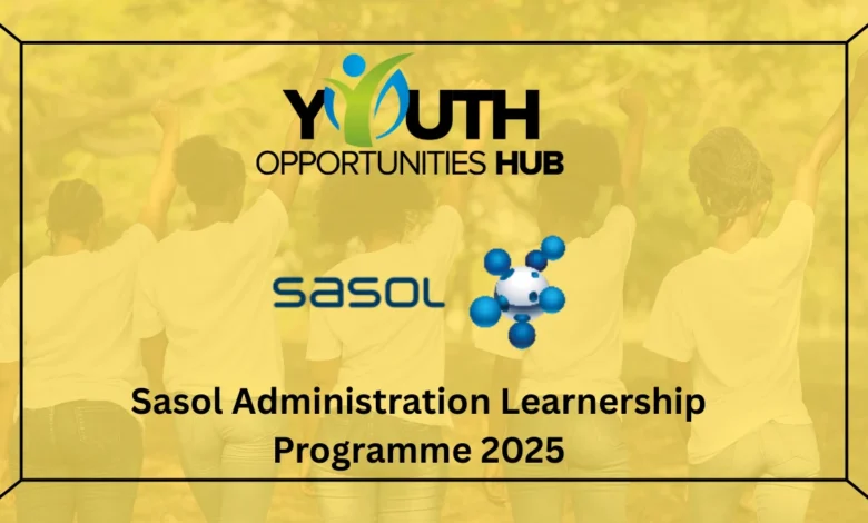 Sasol Administration Learnership Programme