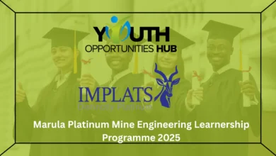 Marula Platinum Mine Engineering Learnership Programme 2025