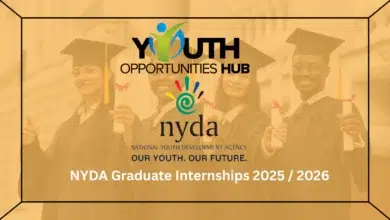 NYDA Graduate Internships 2025 / 2026