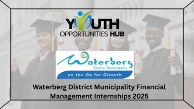 Waterberg District Municipality Financial Management Internships 2025