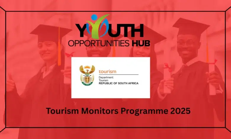 Tourism Monitors Programme 2025