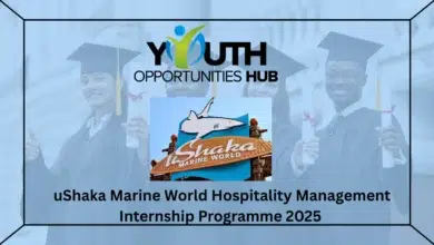 uShaka Marine World Hospitality Management Internship Programme 2025