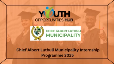 Chief Albert Luthuli Municipality Internship Programme 2025