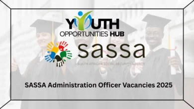 SASSA Administration Officer Vacancies 2025