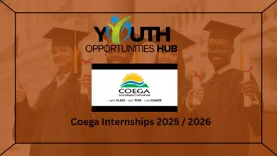 Coega Internships 2025 / 2026