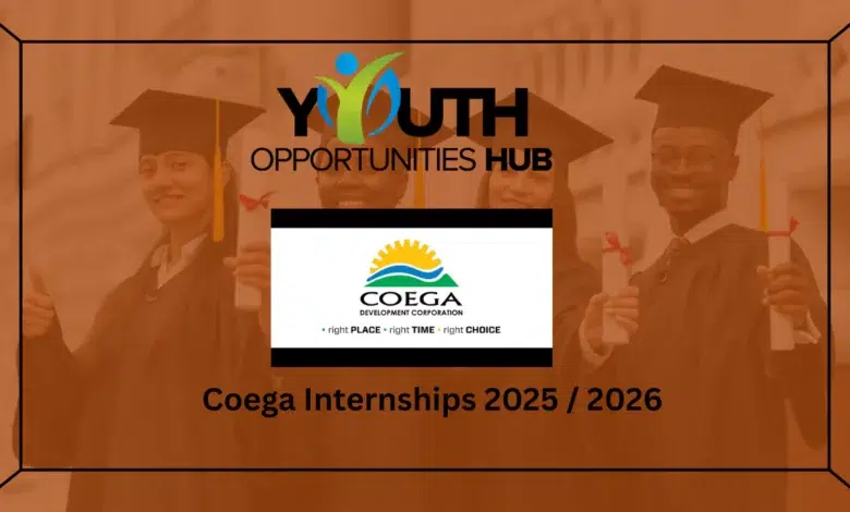 Coega Internships 2025 / 2026