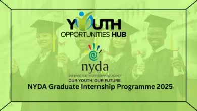 NYDA Graduate Internship Programme 2025
