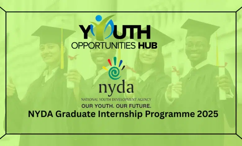 NYDA Graduate Internship Programme 2025