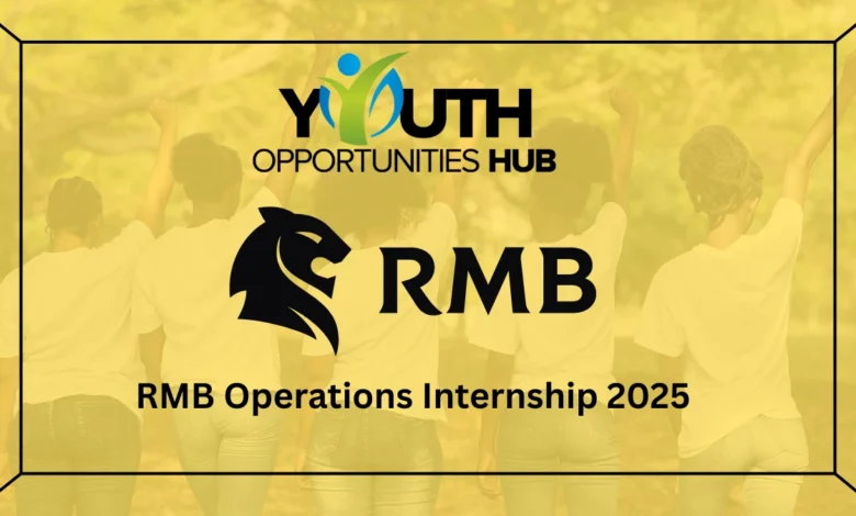 RMB Operations Internship