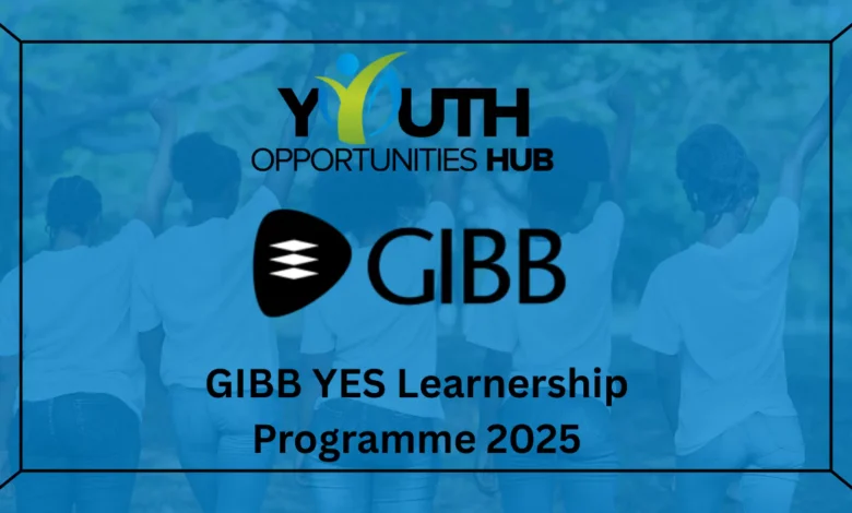 GIBB YES Learnership Programme