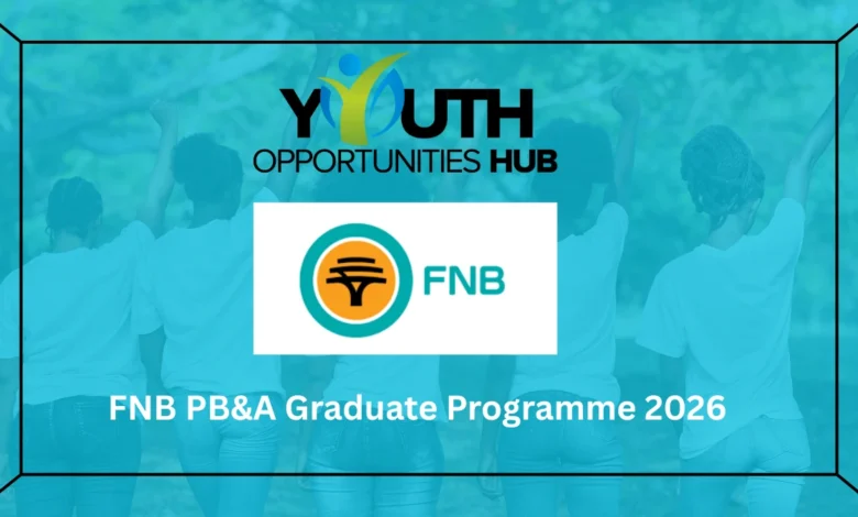 FNB PB&A Graduate Programme 2026