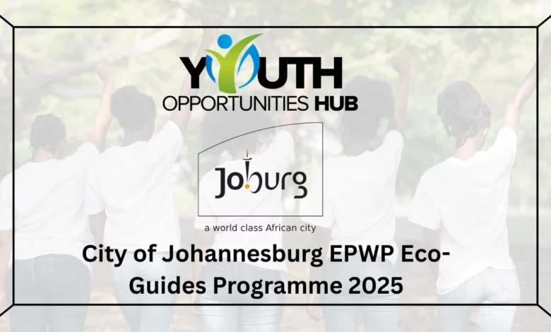City of Johannesburg EPWP Eco-Guides Programme