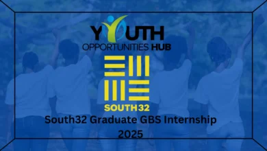 South32 Graduate GBS Internship 2025