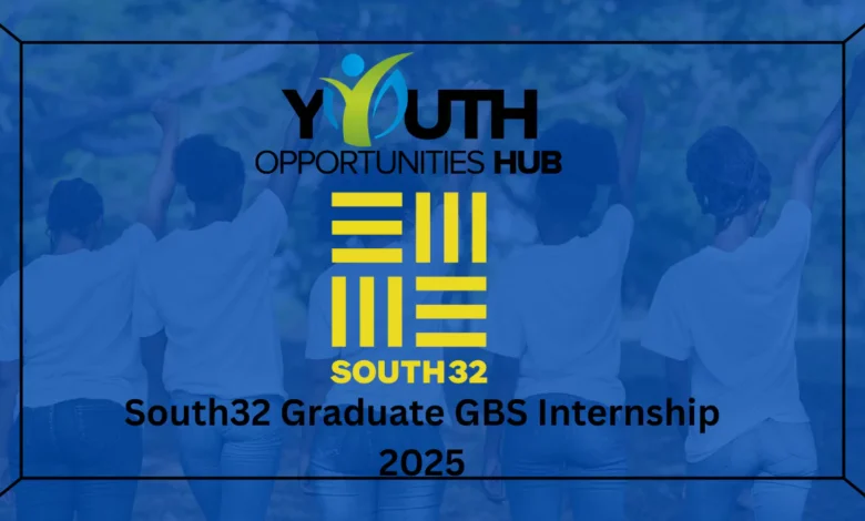 South32 Graduate GBS Internship 2025