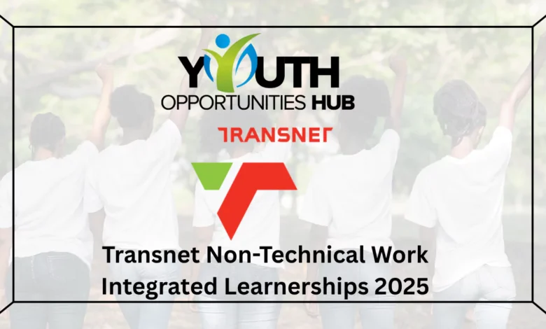 Transnet Non-Technical Work Integrated Learnerships 2025