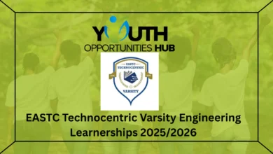 EASTC Technocentric Varsity Engineering Learnerships 2025/2026