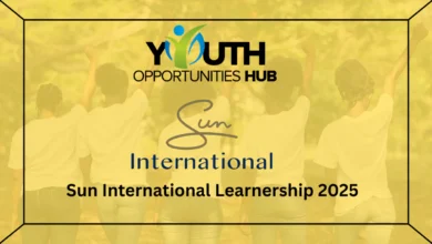 Sun International Learnership 2025